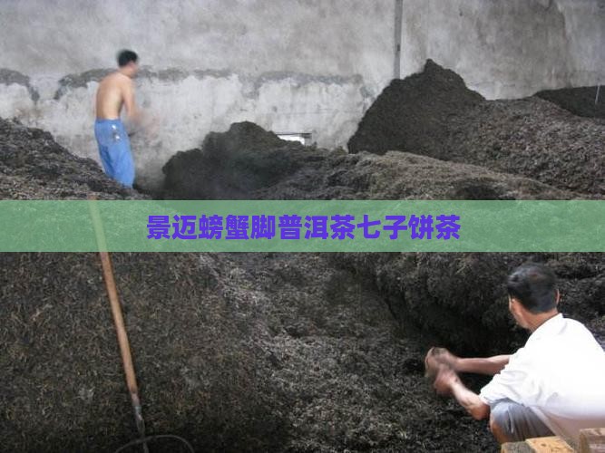 中茶景迈七子饼茶螃蟹脚