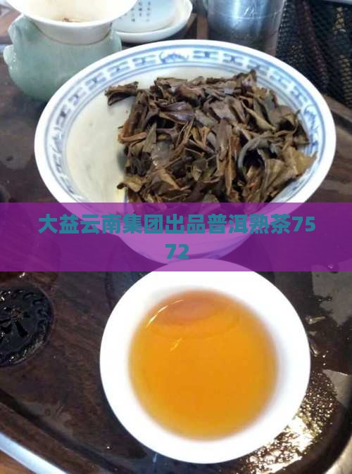 大益木佳普洱茶7572