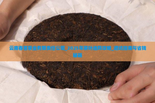 云南春茗茶业有限责任公司