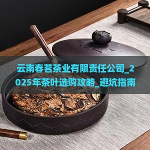 云南春茗茶业有限责任公司