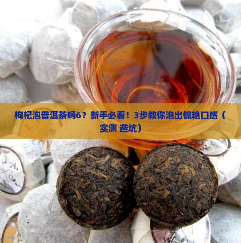 枸杞泡普洱茶吗6