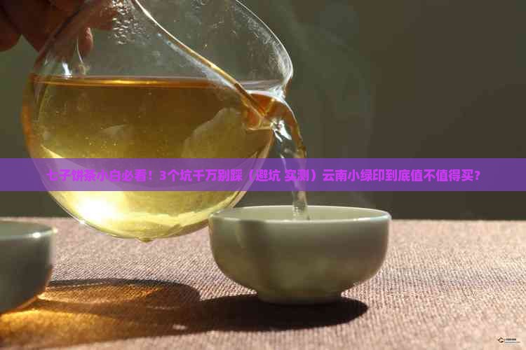 云南七子饼茶小绿印