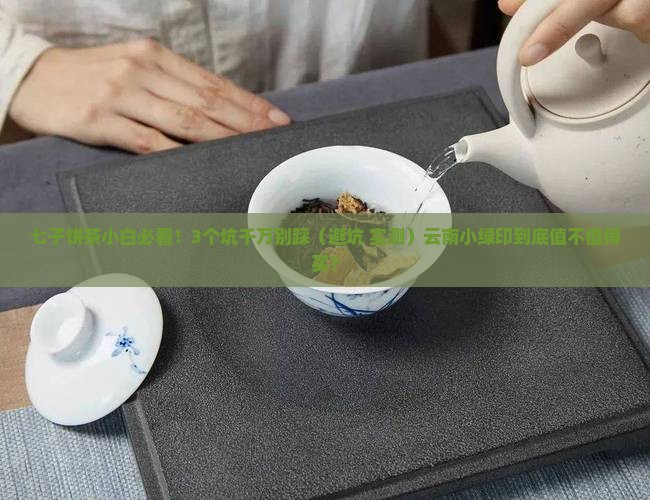 云南七子饼茶小绿印
