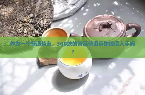 御用宫廷普洱茶饼多少钱