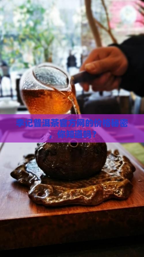 李记普洱茶官方网价格