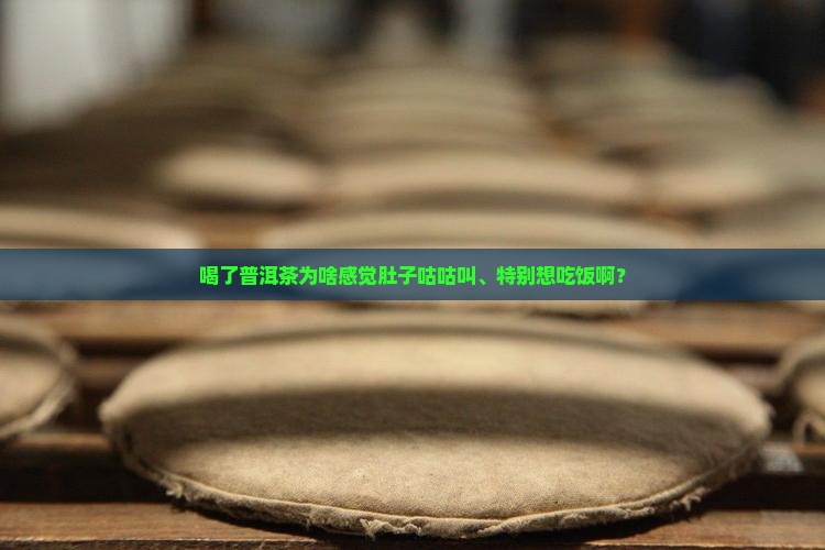 普洱茶为什么喝了之后很饿