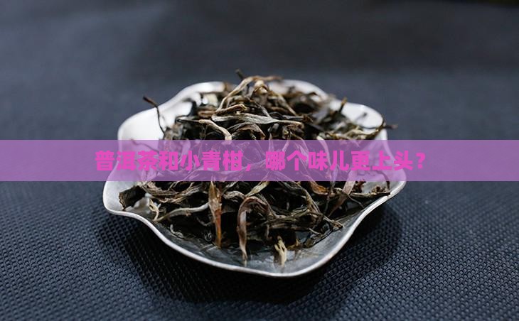 普洱茶和小青柑味道区别