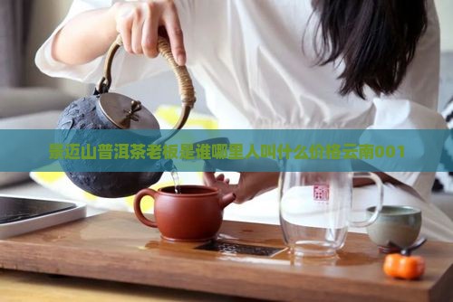 景迈山普洱茶老板