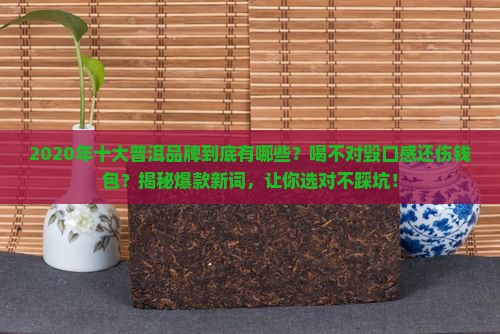 2020年十大普洱品牌