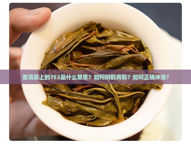 普洱茶上的753