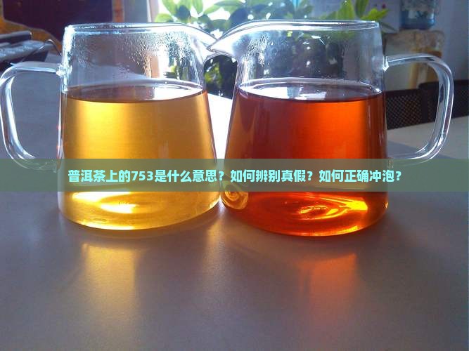 普洱茶上的753