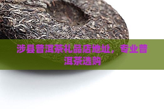 涉县普洱茶礼品店地址