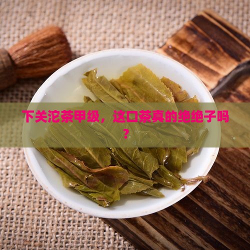 下关沱茶甲级沱茶开汤