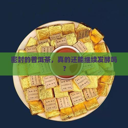 密封的普洱茶怎么发酵