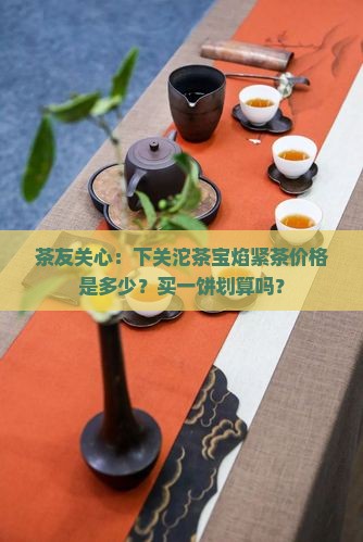 下关沱茶宝焰紧茶价格