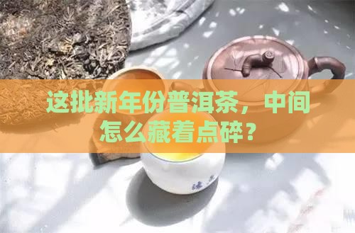 新年份普洱茶中间有点碎