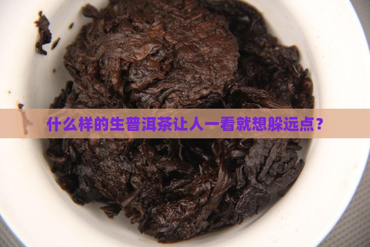 什么样的生普洱茶不能购买藏