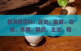 普洱茶的历史和功效 普洱茶的历史和功效