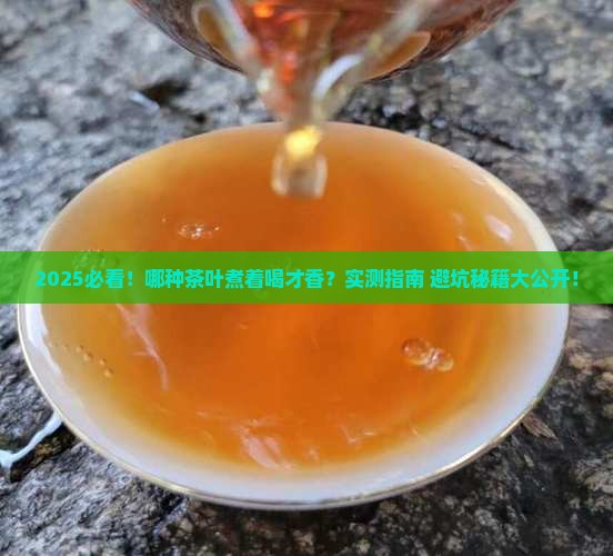 哪种茶叶适合煮