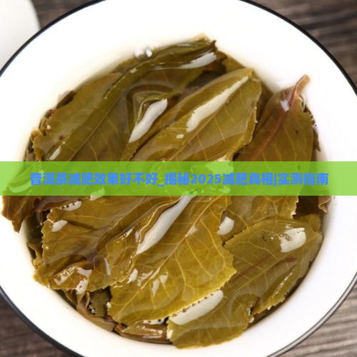 普洱茶减肥效果好不好