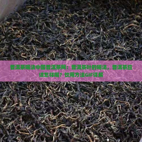 普洱茶喝法中国普洱茶网
