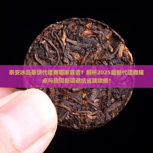 泰安冰岛茶饼代理商