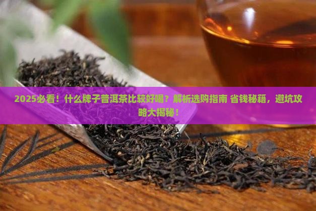 什么牌子普洱茶比较好喝