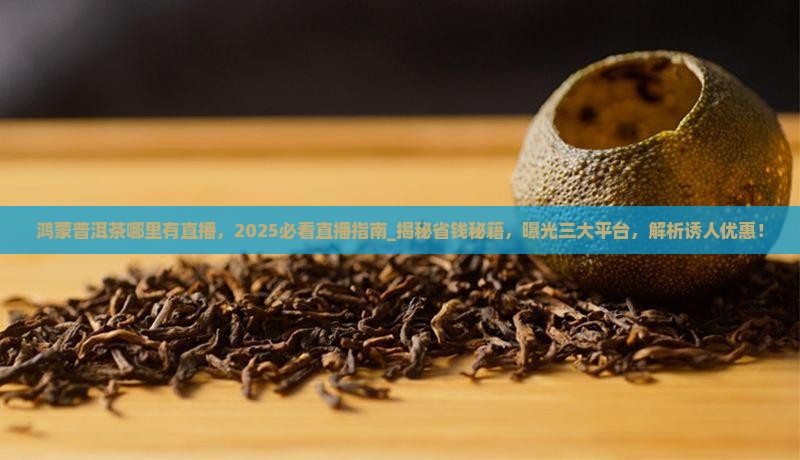鸿蒙普洱茶哪里有直播