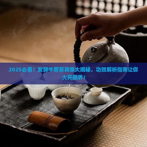 发酵牛蒡茶的功效与作用