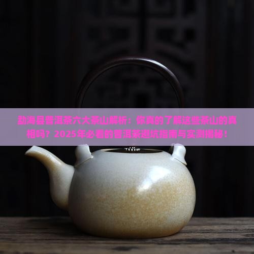 勐海县普洱茶六大茶山