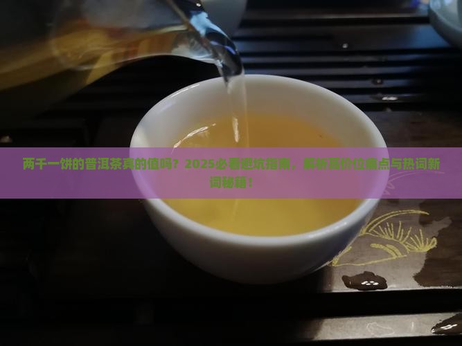 两千一饼的普洱茶