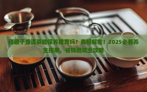 碎银子普洱茶能保养脾胃吗