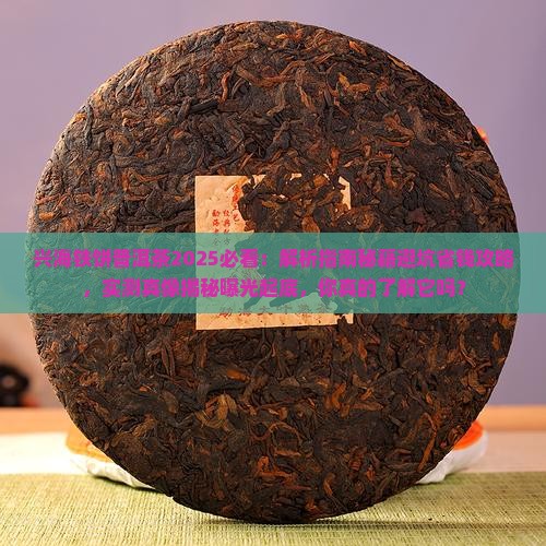 兴海铁饼普洱茶