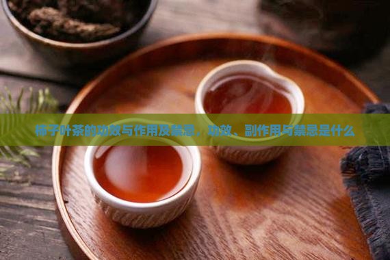 柿子叶茶的功效与作用及禁忌