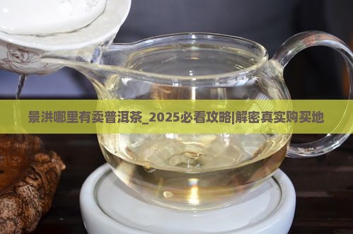 景洪哪里有卖普洱茶