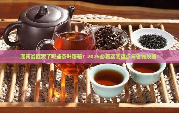 湖南娄底有什么茶叶