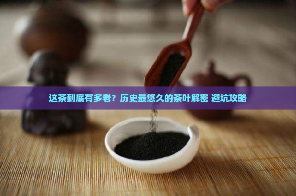 历史最悠久的茶叶