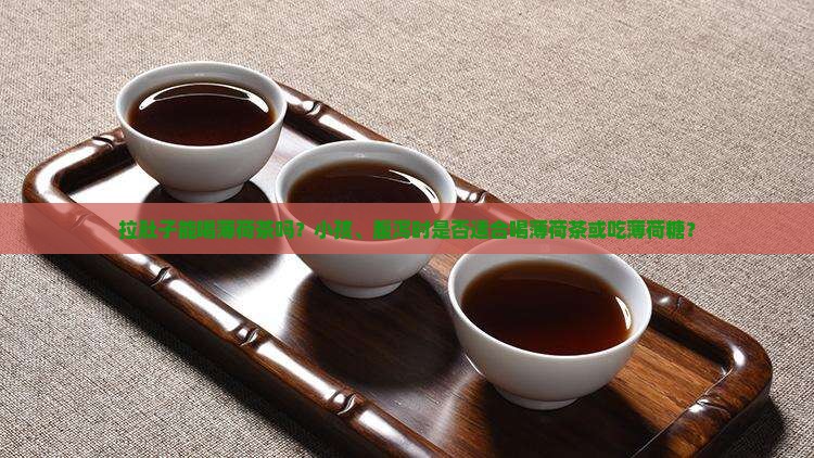 拉肚子能喝薄荷茶吗