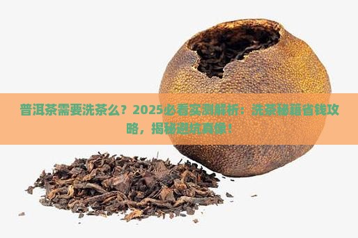 普洱茶需要洗茶么