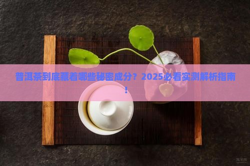 普洱茶组成成分有哪些