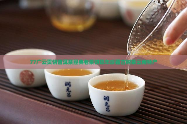 77广云贡饼普洱茶