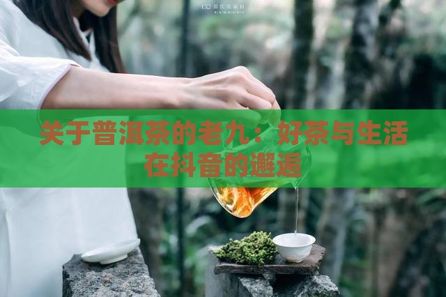 关于普洱茶的抖音