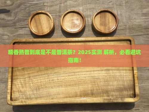 糯香熟普是普洱茶吗
