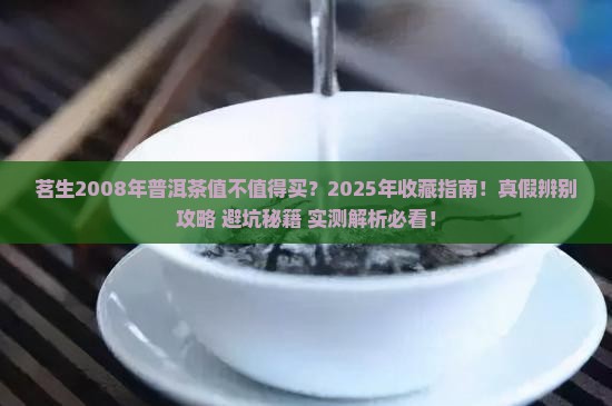 茗生2008年普洱茶