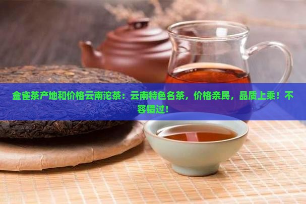 金雀茶产地和价格云南沱茶