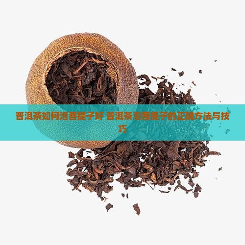 普洱茶如何泡菩提子好