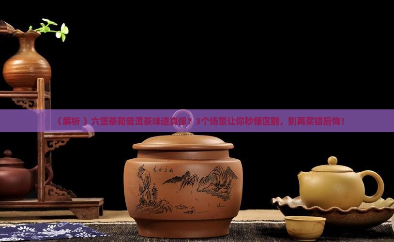 六堡茶和普洱茶味道很相似