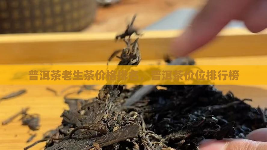 普洱茶老生茶价位排名