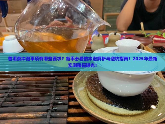 普洱茶冲泡事项有哪些要求