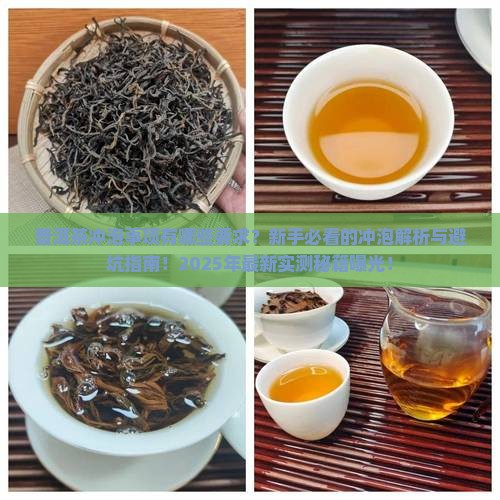 普洱茶冲泡事项有哪些要求